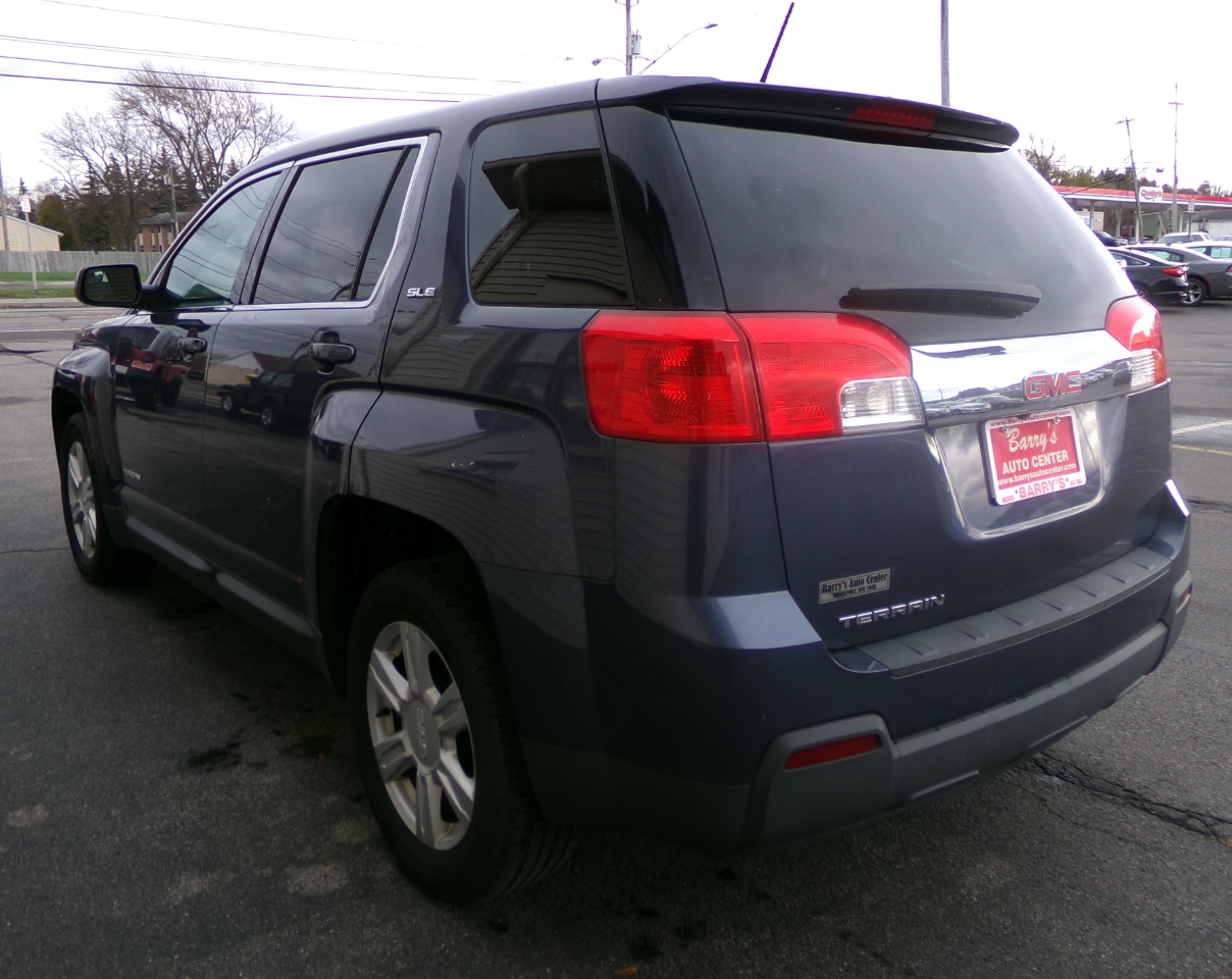 2014 Gmc Terrain SLE photo 4