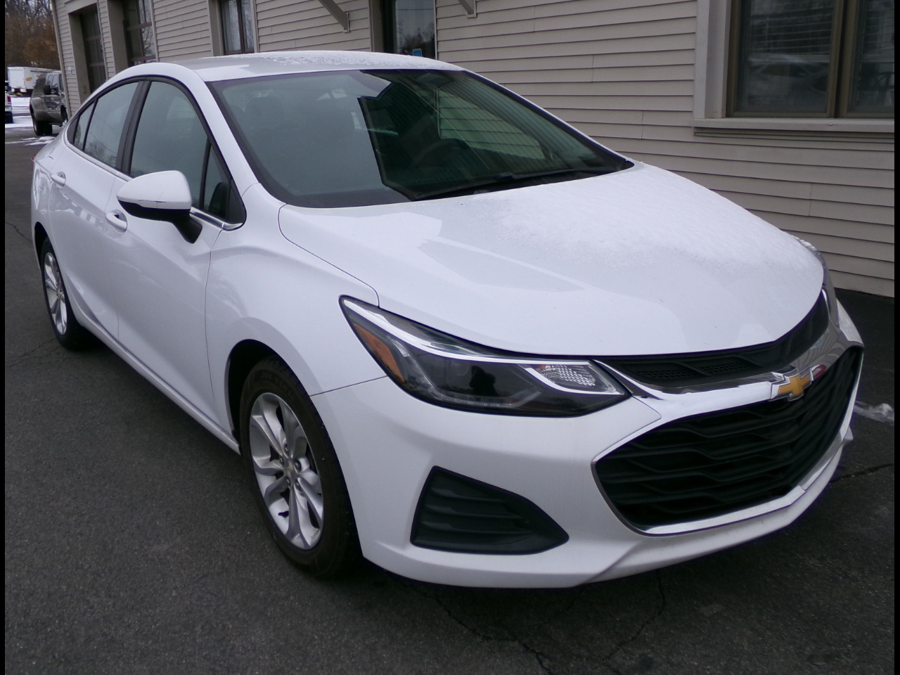 2019 Chevrolet CRUZE LT 4dr Sdn LT