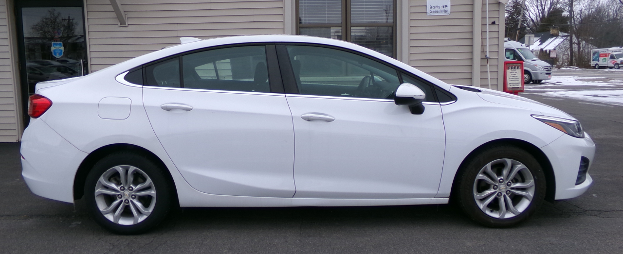 Chevrolet CRUZE LT  2019