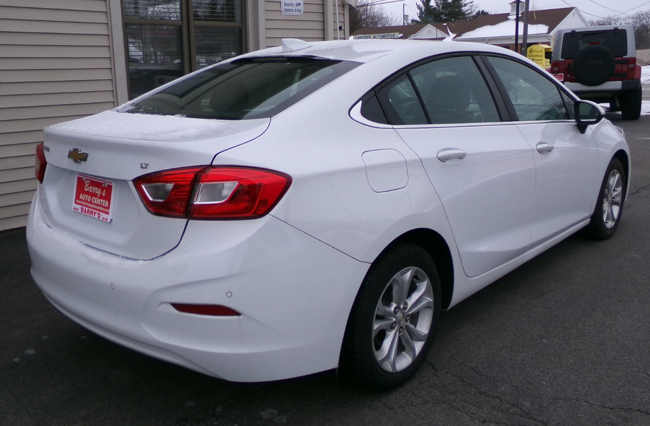 Chevrolet CRUZE LT  2019