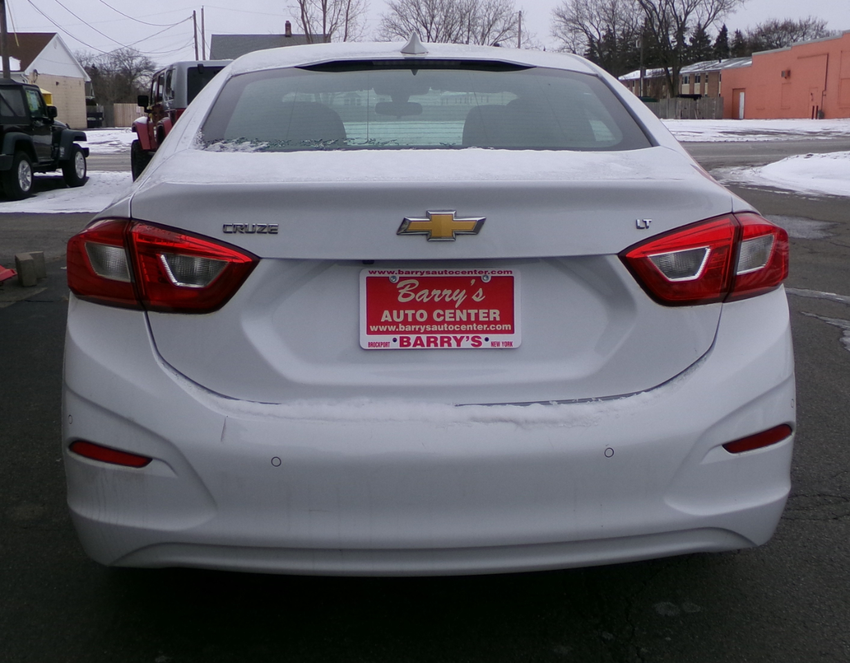 Chevrolet CRUZE LT  2019