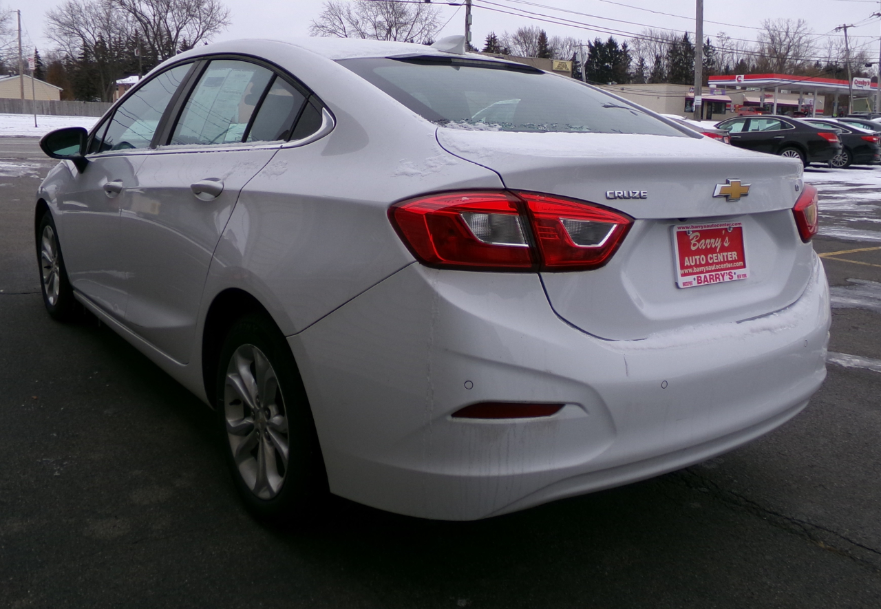 Chevrolet CRUZE LT  2019