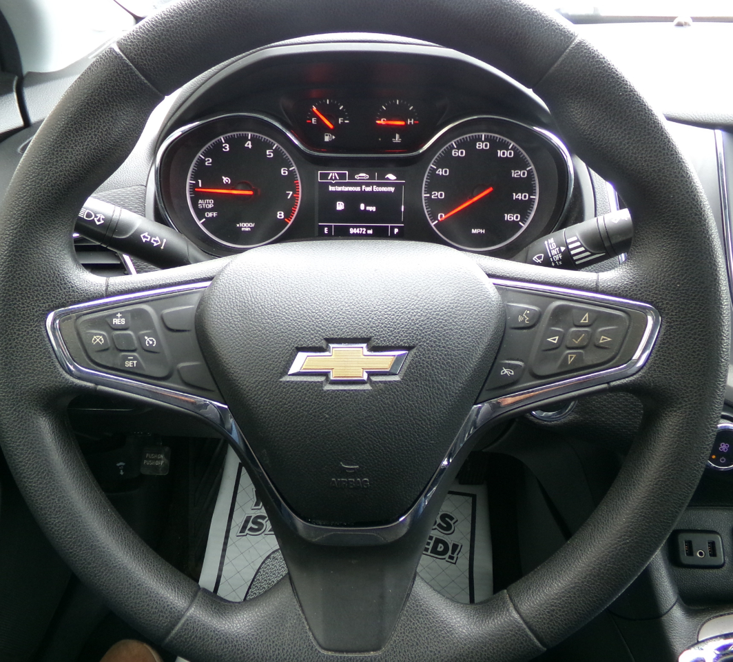 Chevrolet CRUZE LT  2019