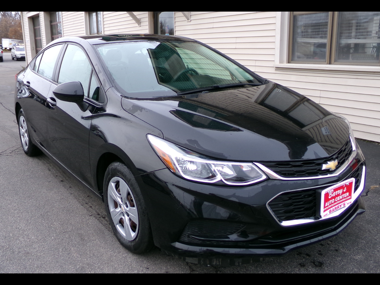 2018 Chevrolet Cruze 4dr Sdn 1.4L LS w/1SB