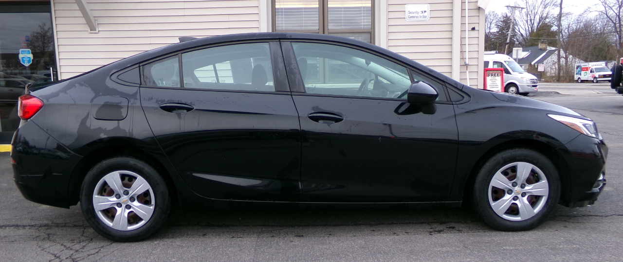 Chevrolet Cruze 4dr Sdn 1.4L LS w/1SB 2018