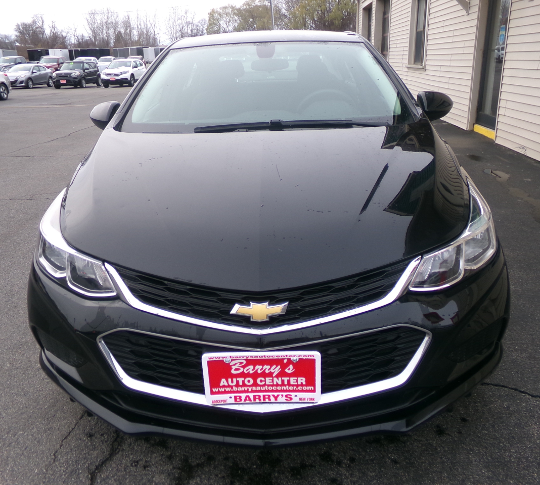 Chevrolet Cruze 4dr Sdn 1.4L LS w/1SB 2018