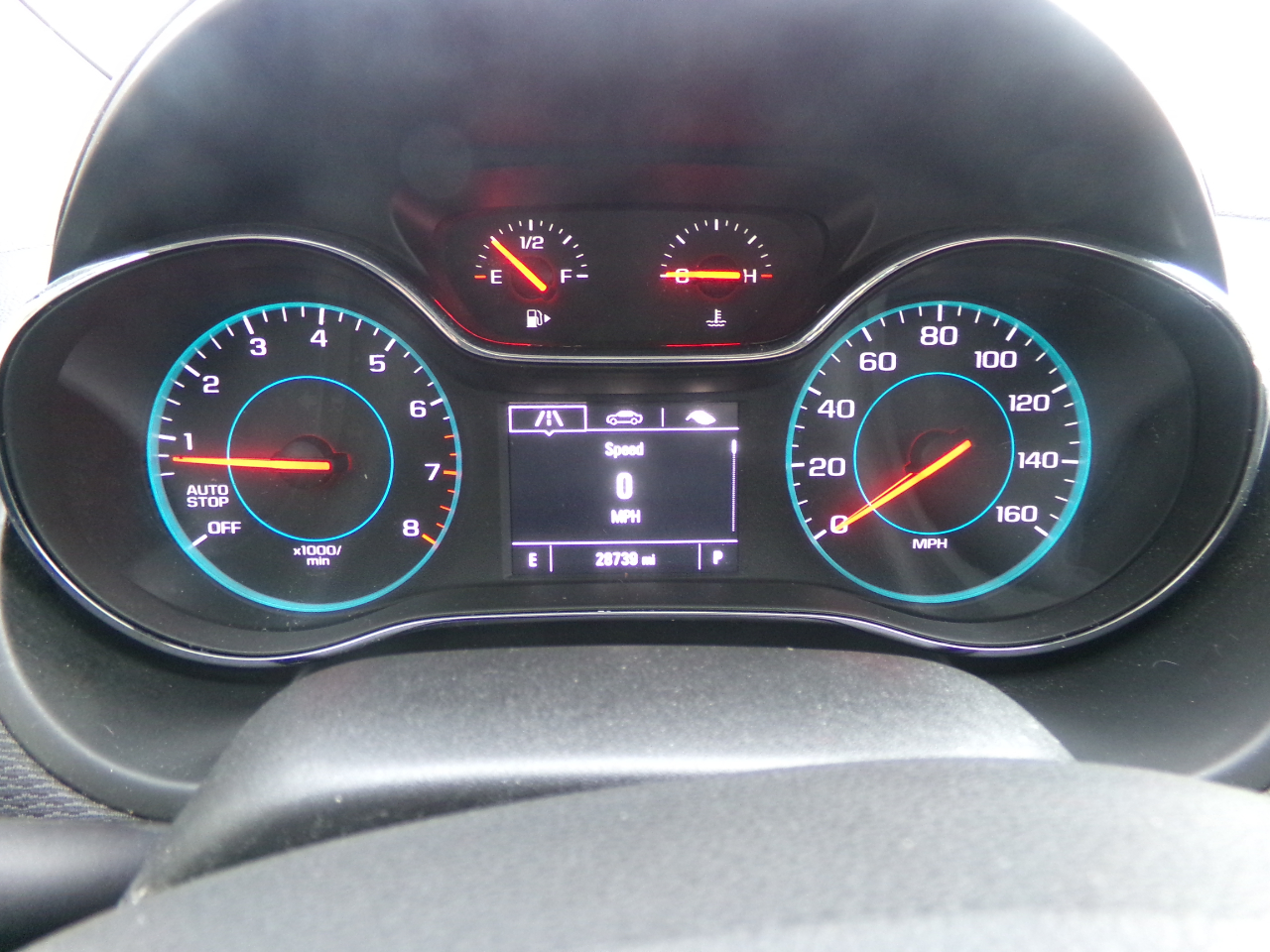 Chevrolet Cruze 4dr Sdn 1.4L LS w/1SB 2018