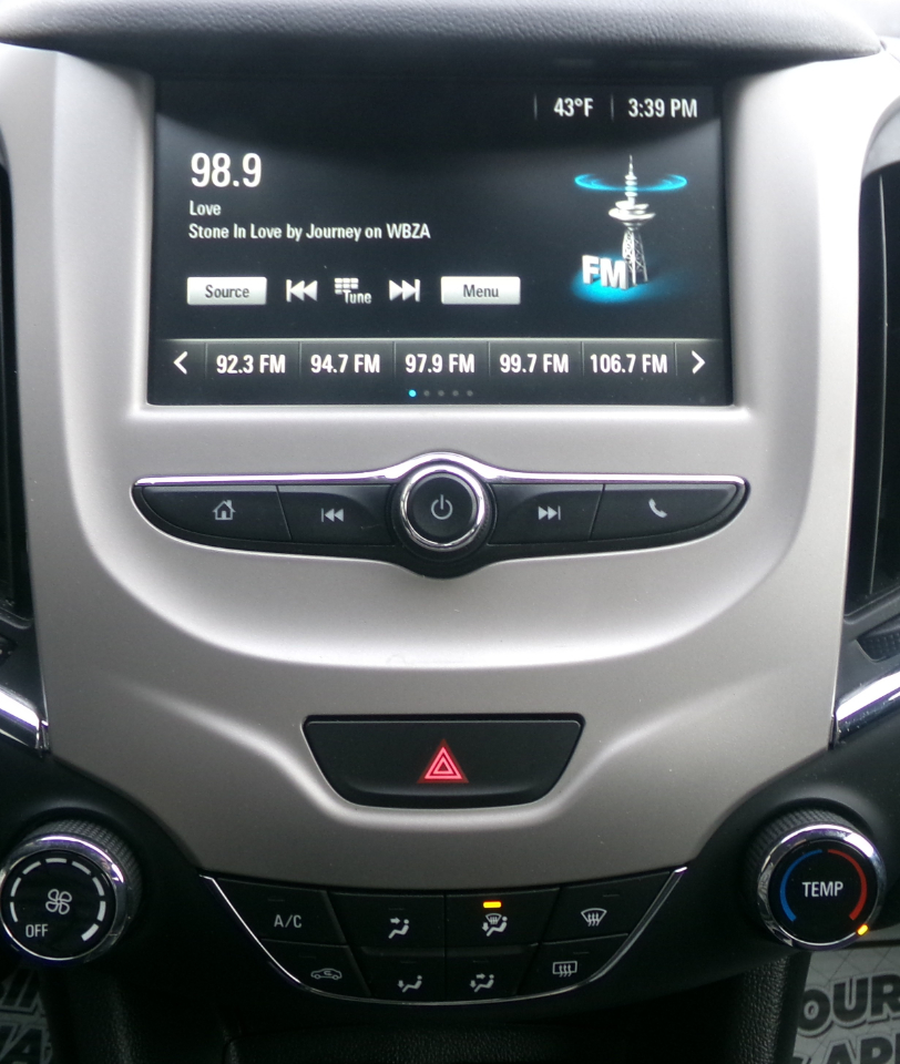 Chevrolet Cruze 4dr Sdn 1.4L LS w/1SB 2018