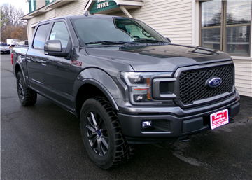 2018 Ford F-150 4WD SuperCab 145" Lariat