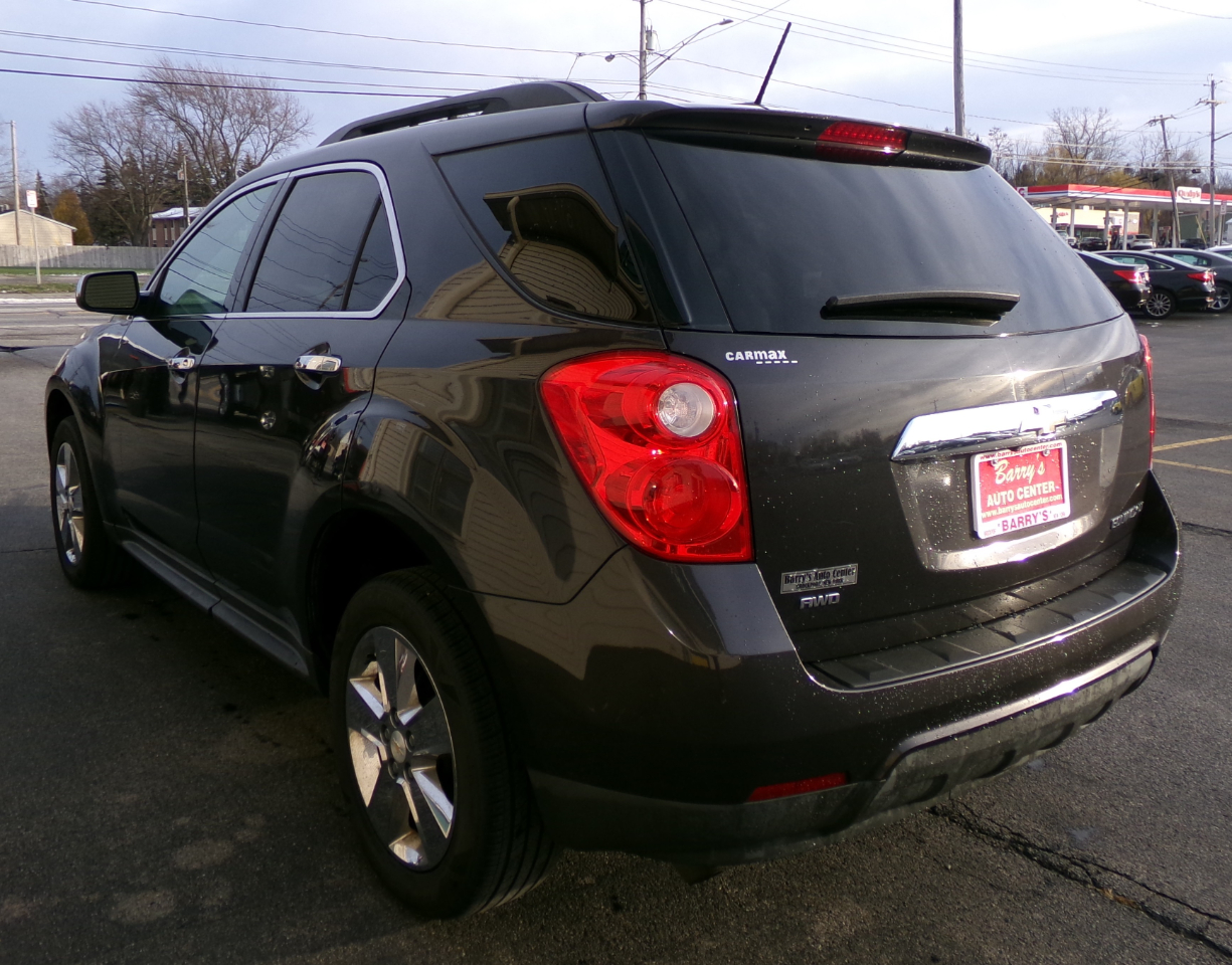 Chevrolet EQUINOX LT  2015
