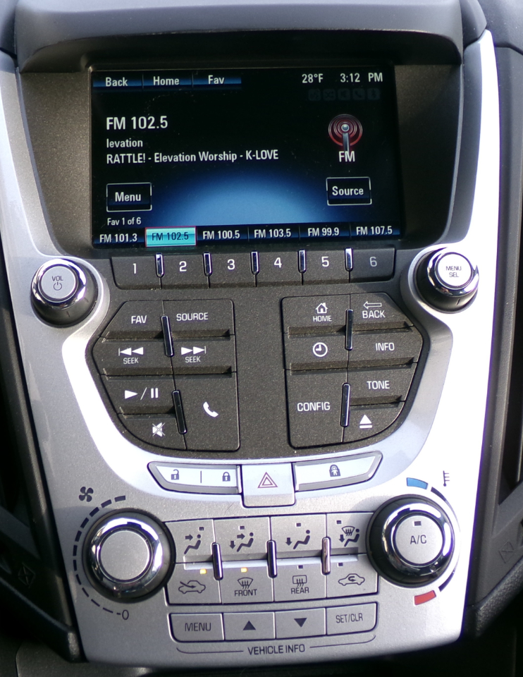 Chevrolet EQUINOX LT  2015