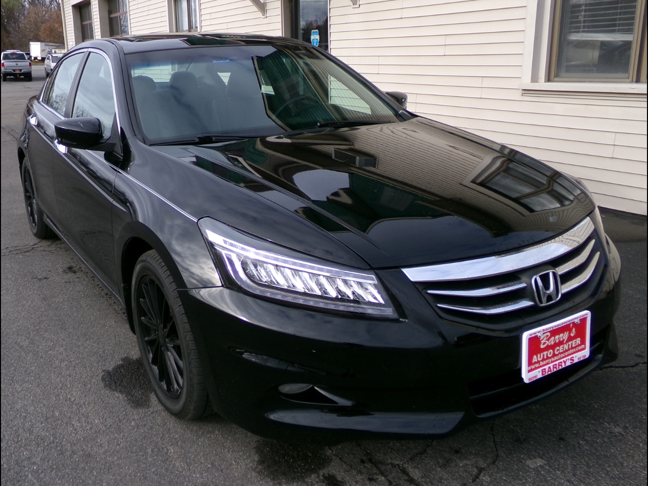 2012 Honda Accord 4dr V6 Auto EX-L