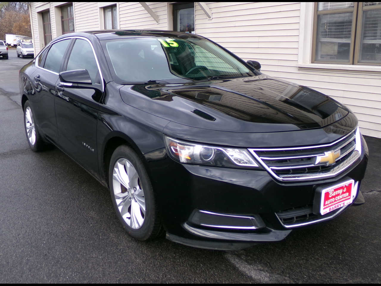 2015 Chevrolet Impala 4dr Sdn LT w/1LT