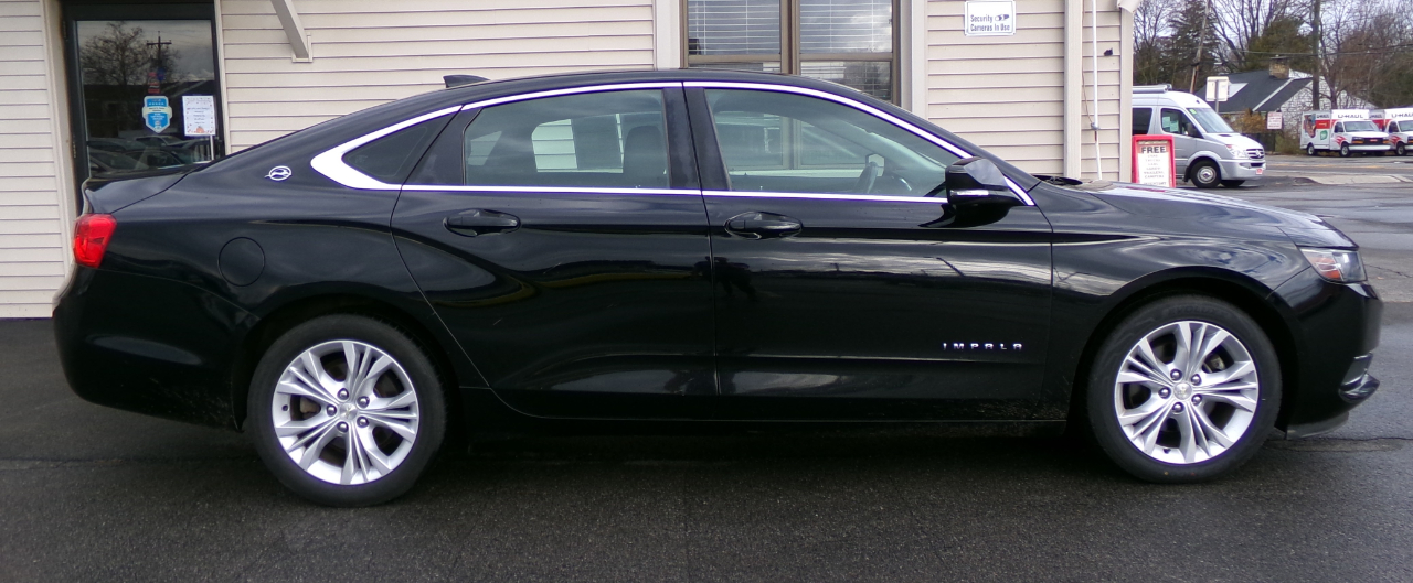 Chevrolet Impala 4dr Sdn LT w/1LT 2015