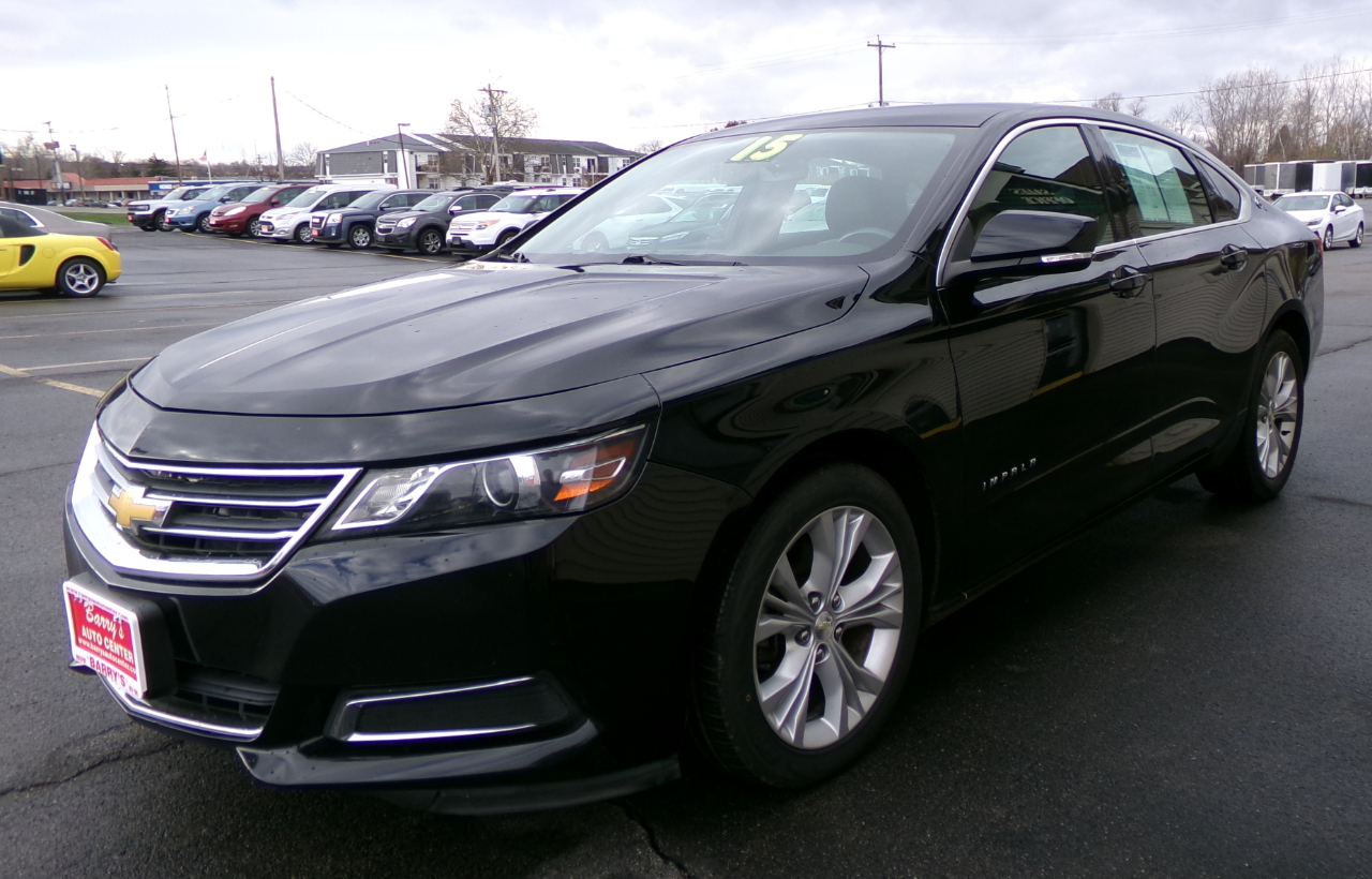 2015 Chevrolet Impala 1LT photo 4
