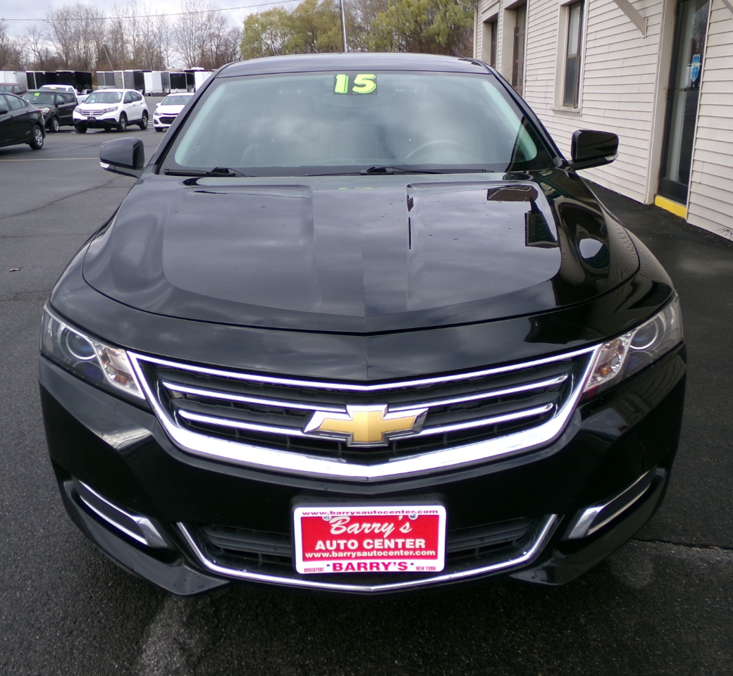 Chevrolet Impala 4dr Sdn LT w/1LT 2015