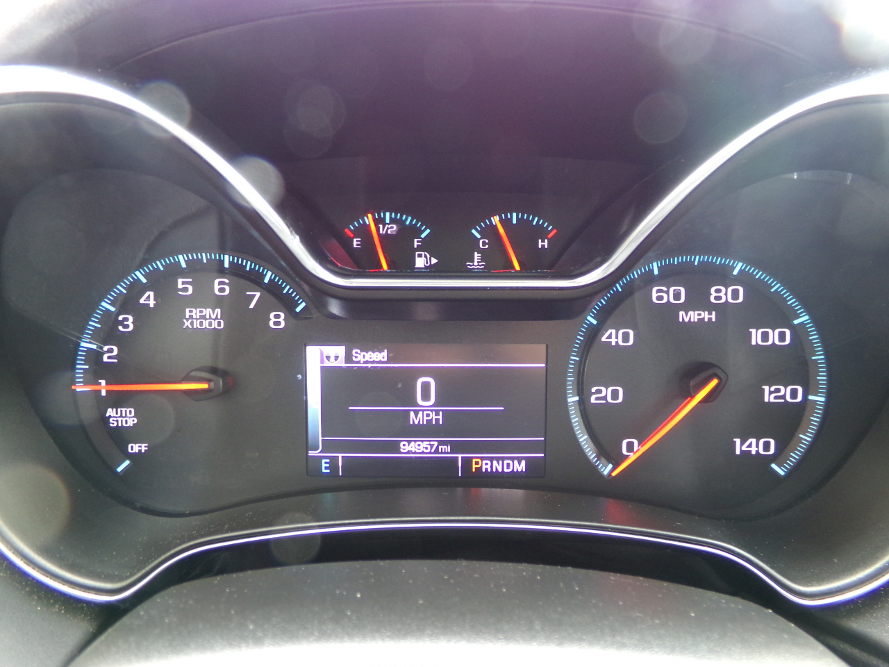 Chevrolet Impala 4dr Sdn LT w/1LT 2015