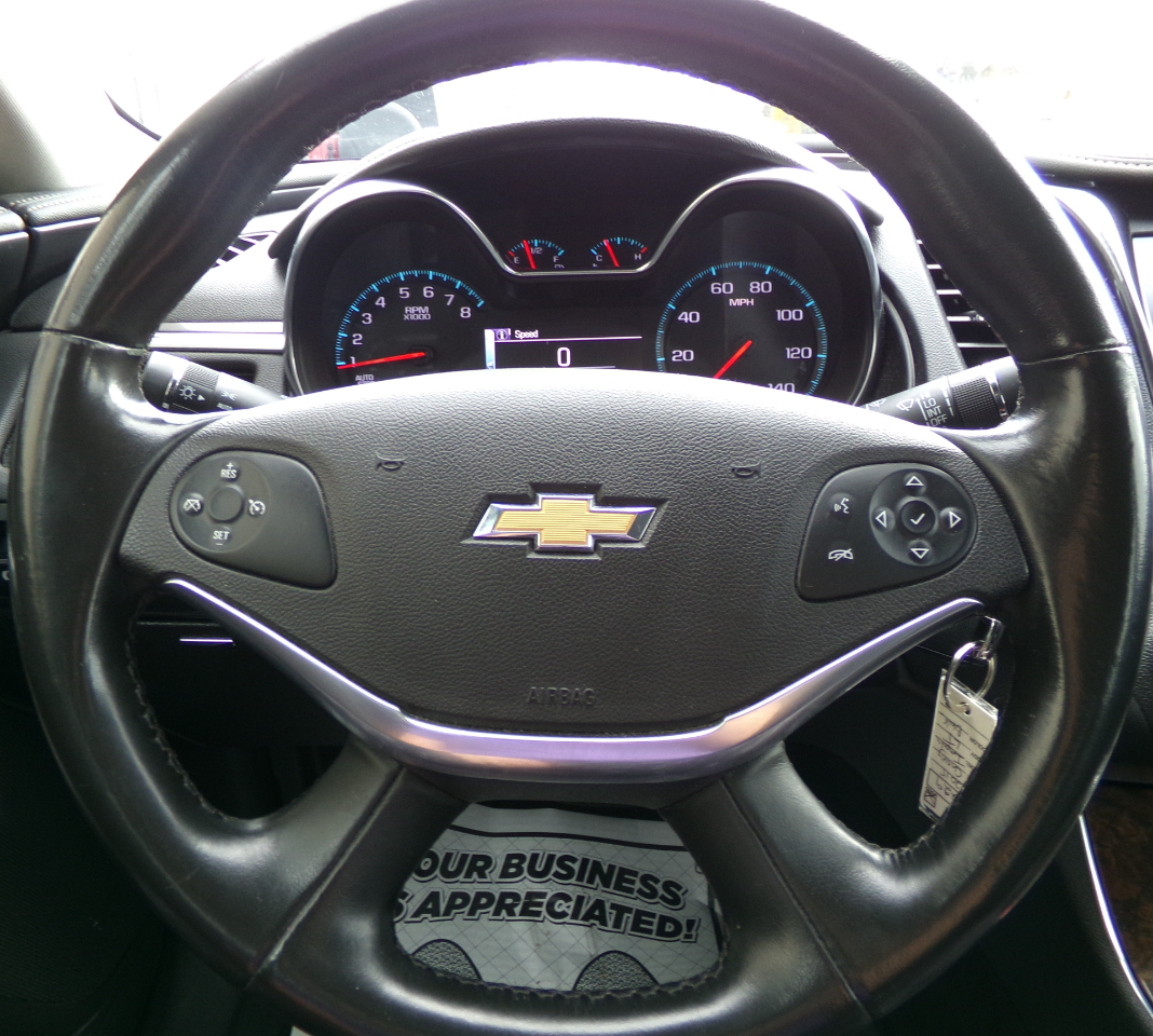 Chevrolet Impala 4dr Sdn LT w/1LT 2015