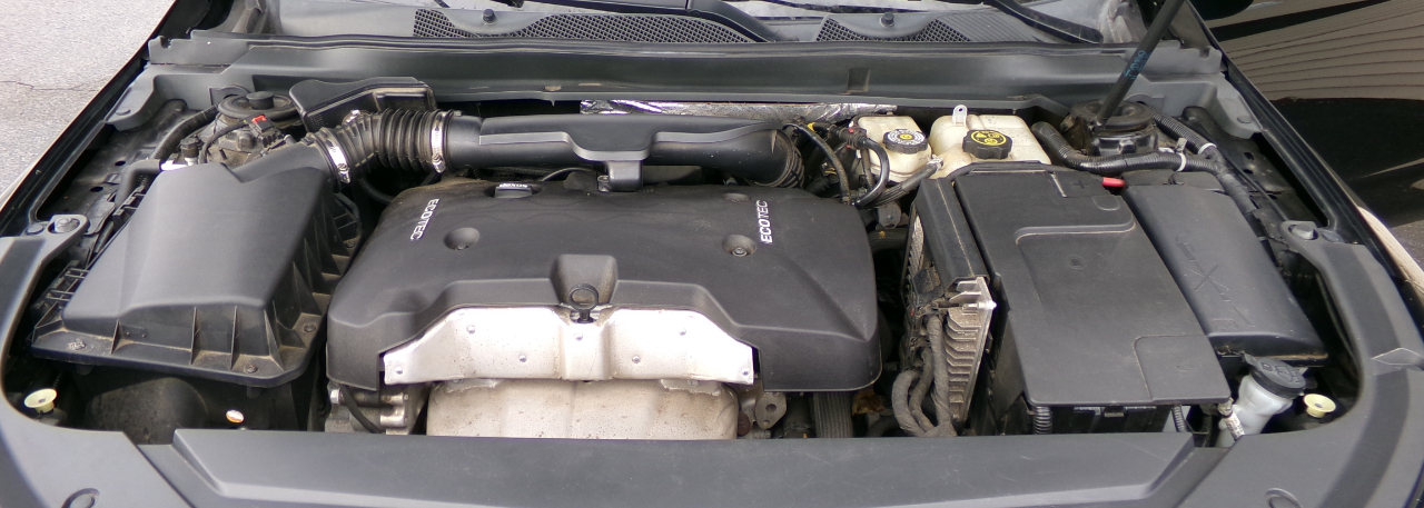 Chevrolet Impala 4dr Sdn LT w/1LT 2015