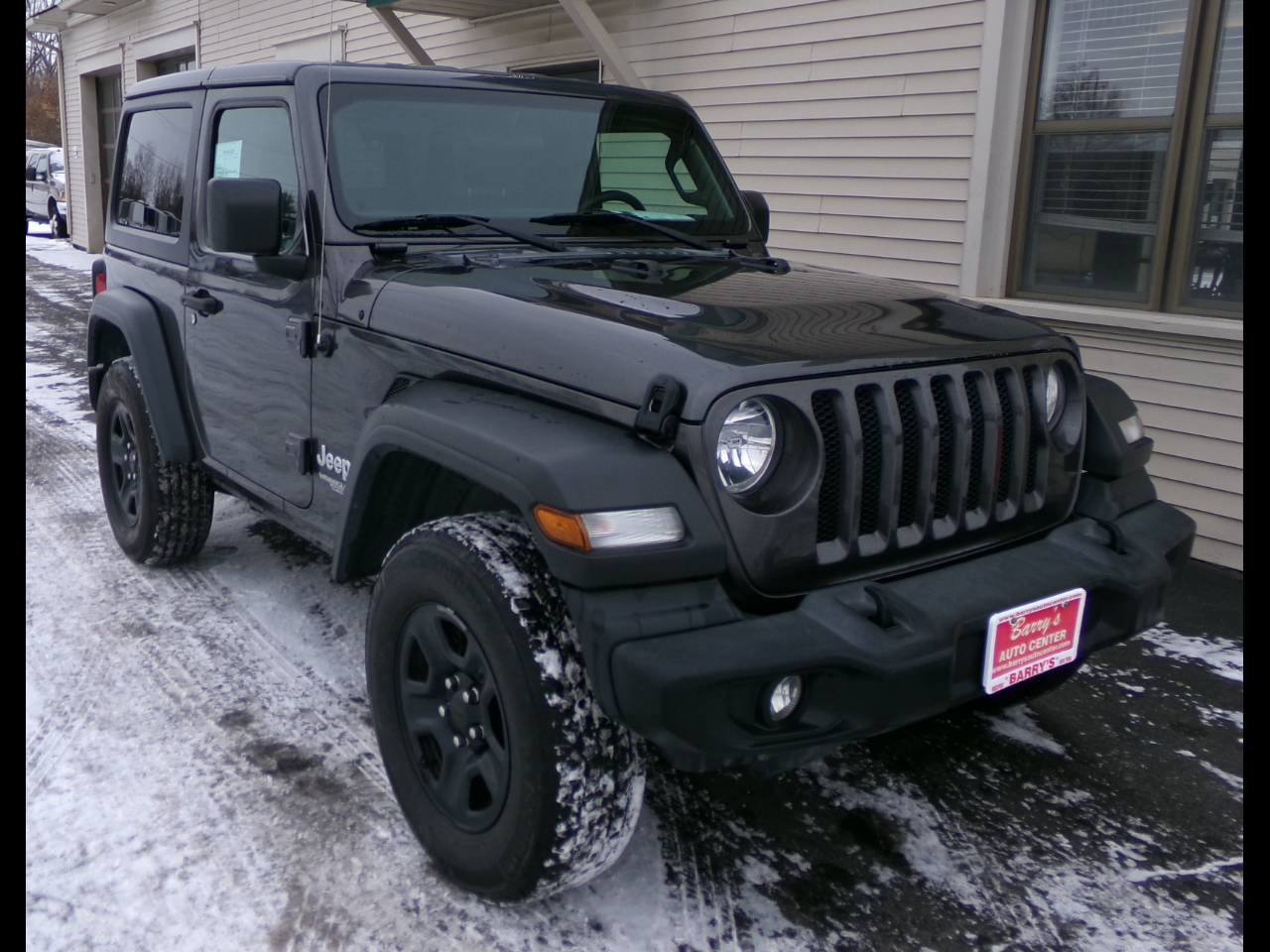 2019 Jeep WRANGLER S 