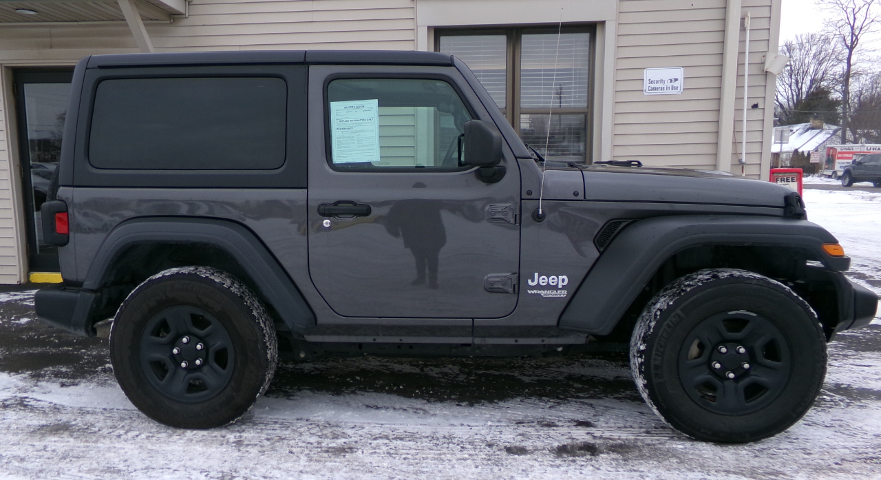 Jeep WRANGLER S  2019