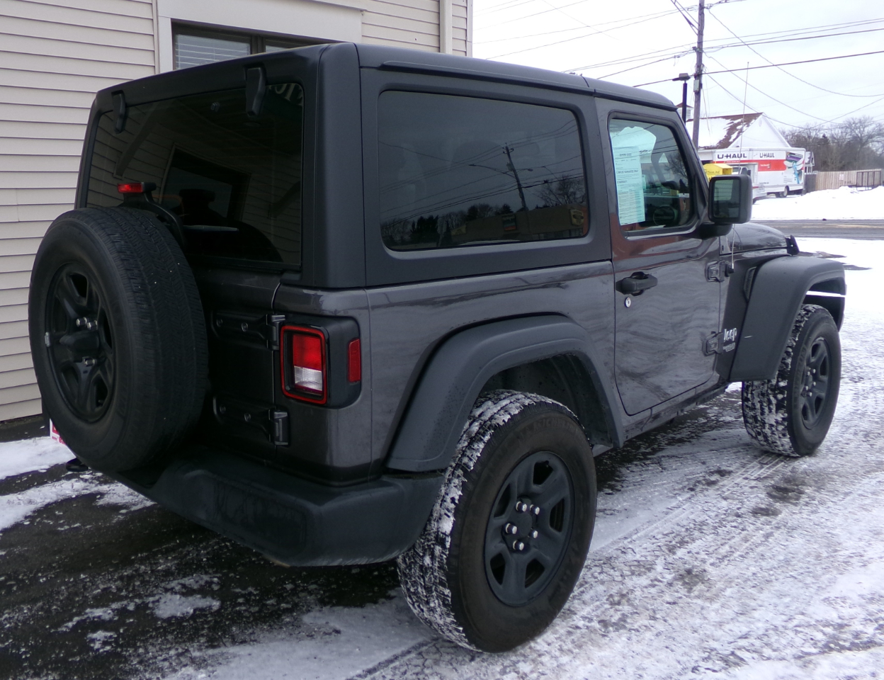 Jeep WRANGLER S  2019