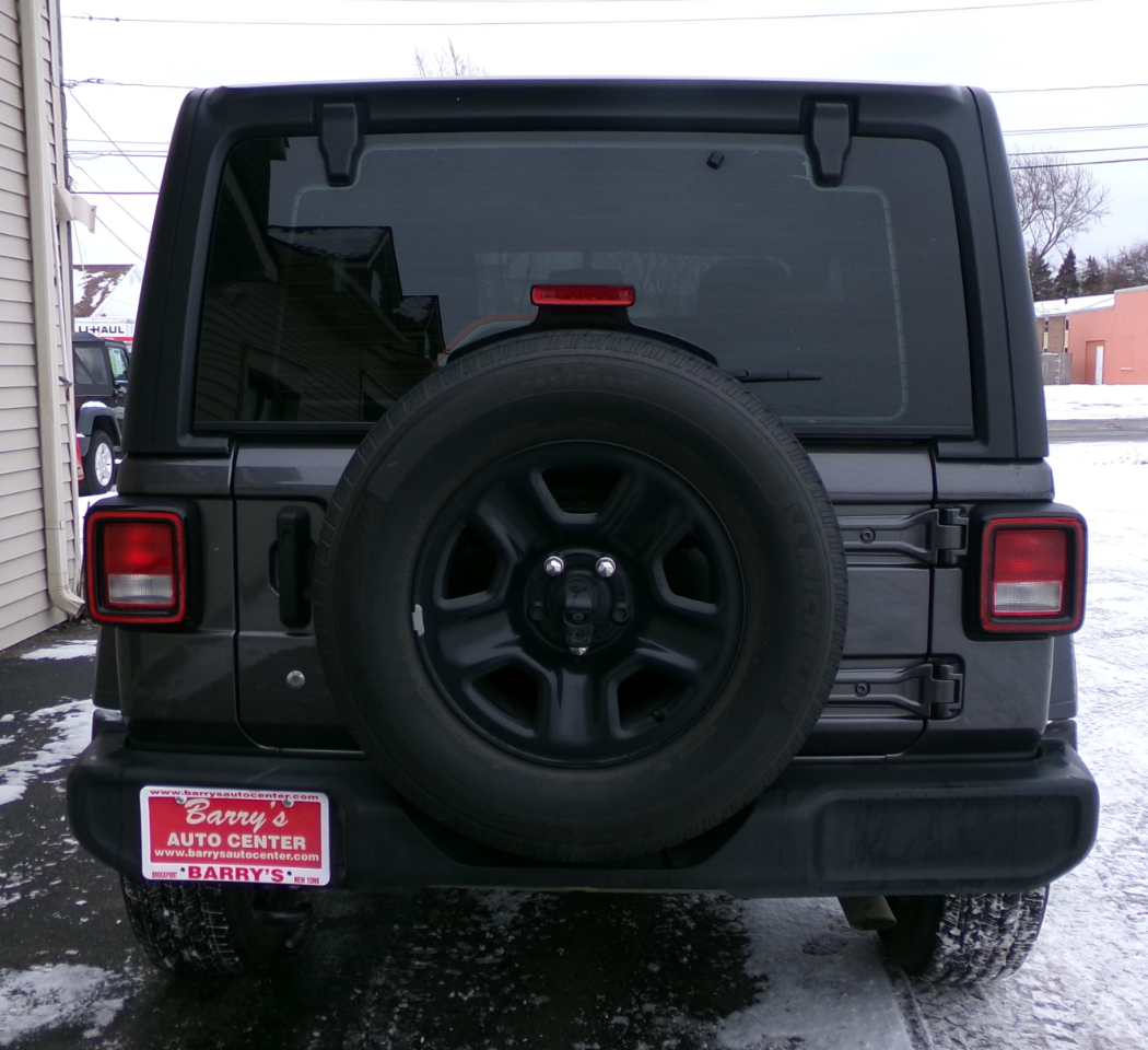 Jeep WRANGLER S  2019