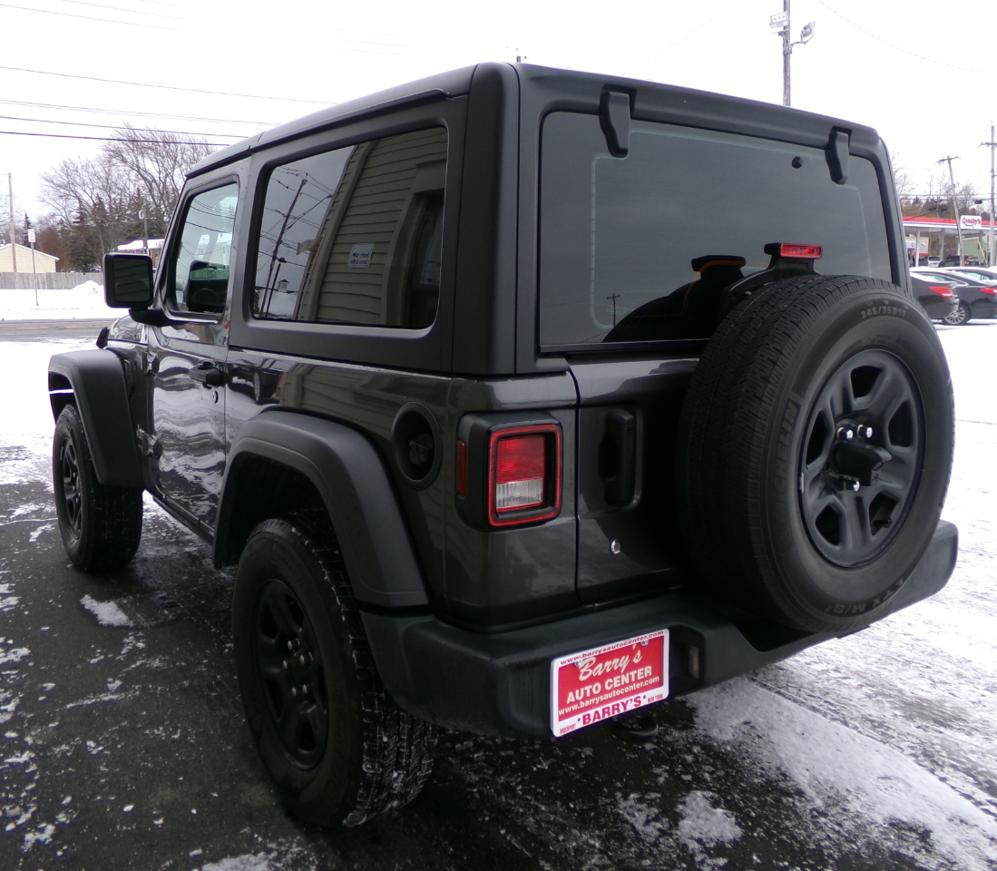 Jeep WRANGLER S  2019