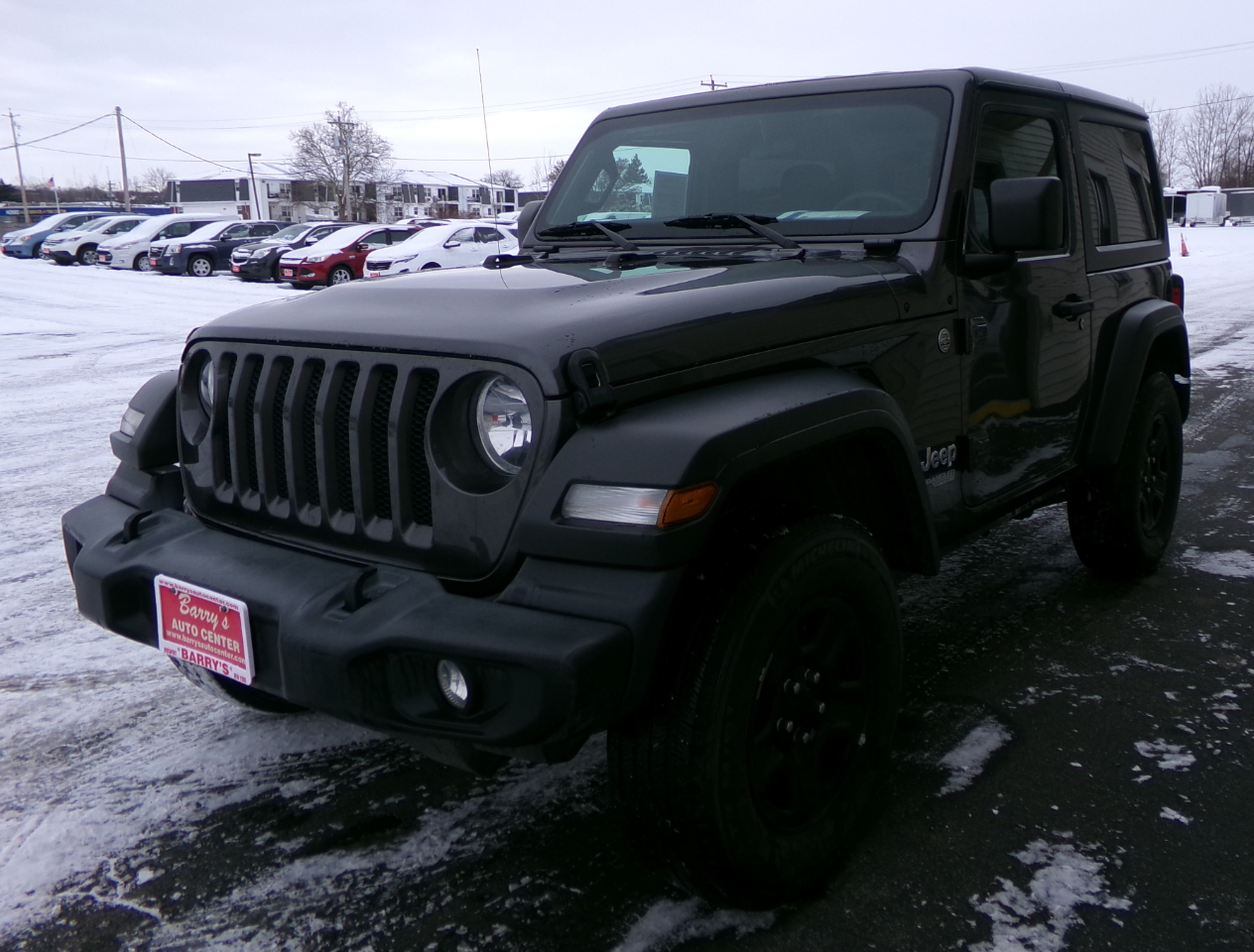 Jeep WRANGLER S  2019