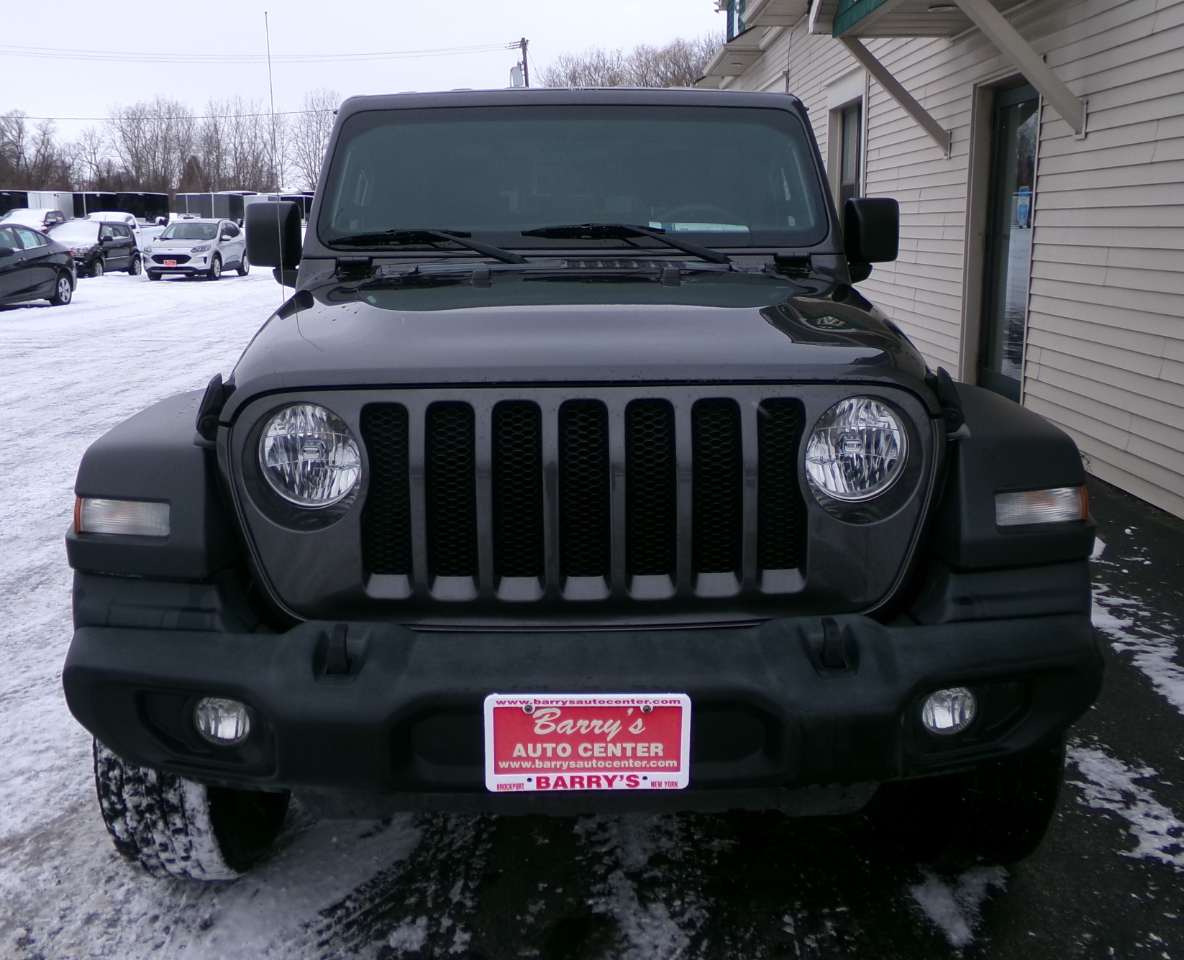 Jeep WRANGLER S  2019