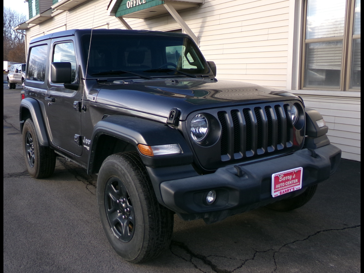 2019 Jeep Wrangler Sport's photo