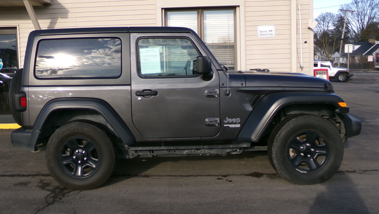 Jeep WRANGLER S  2019