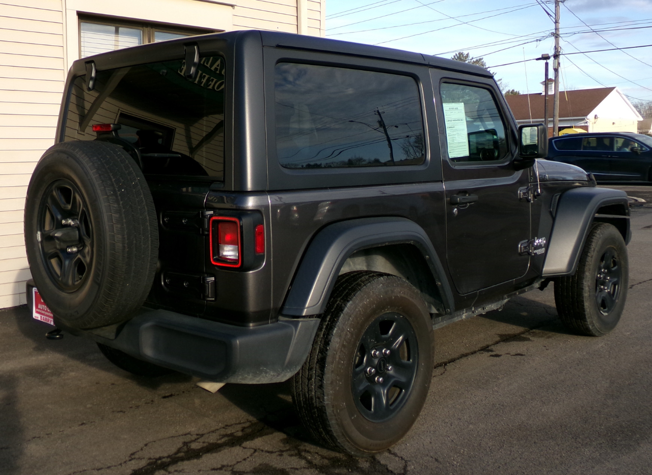 Jeep WRANGLER S  2019