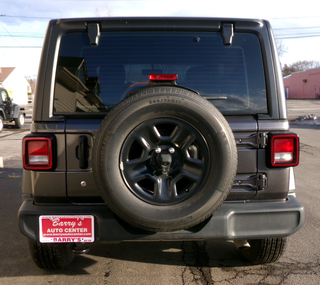 Jeep WRANGLER S  2019
