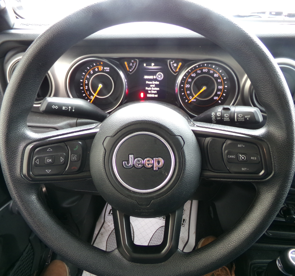 Jeep WRANGLER S  2019