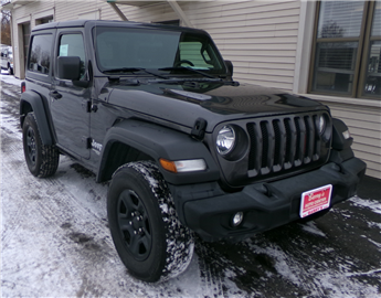 2019 Jeep WRANGLER S 