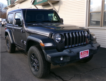 2019 Jeep WRANGLER S 
