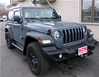 2024 Jeep WRANGLER S 