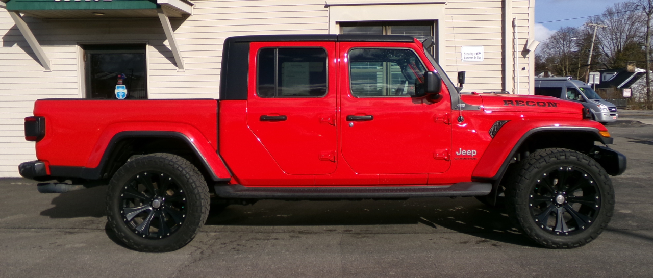 Jeep Gladiator Overland 4x4 2020