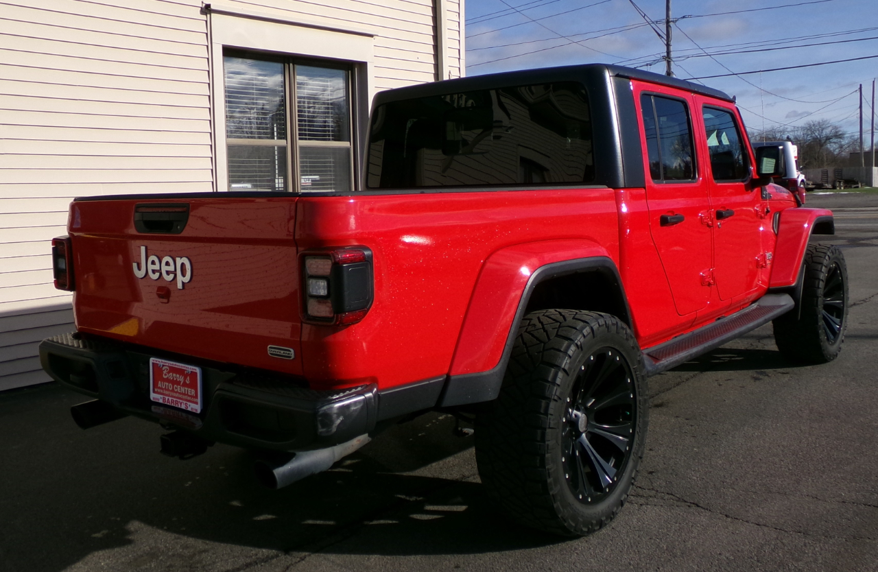 Jeep Gladiator Overland 4x4 2020