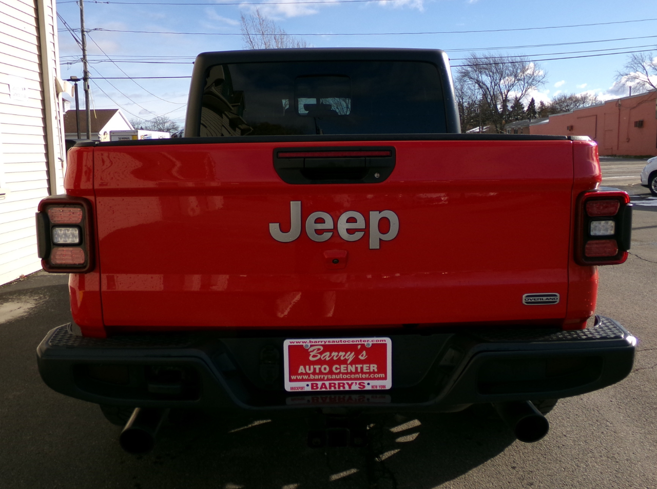 Jeep Gladiator Overland 4x4 2020