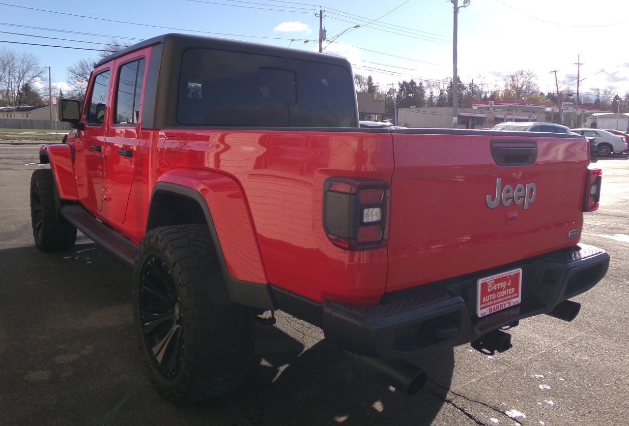 Jeep Gladiator Overland 4x4 2020