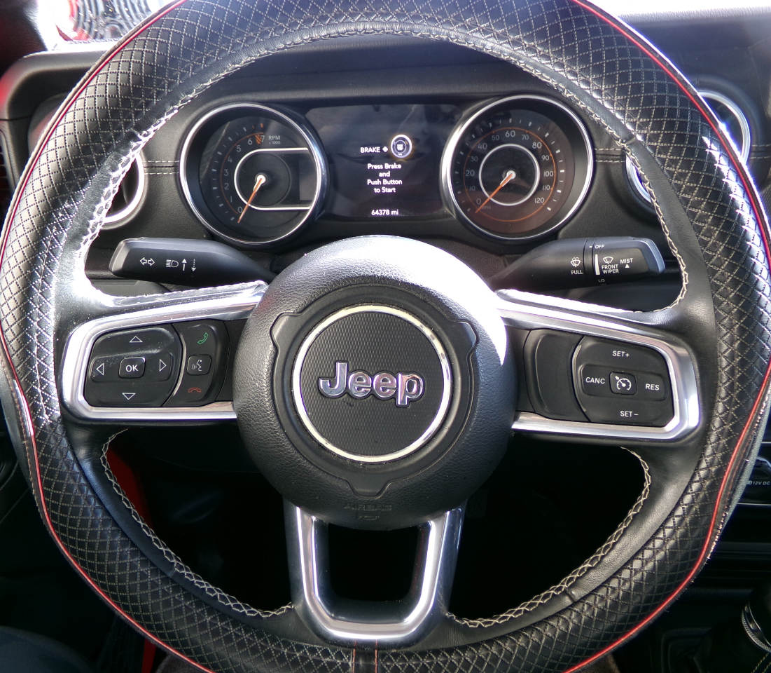 Jeep Gladiator Overland 4x4 2020