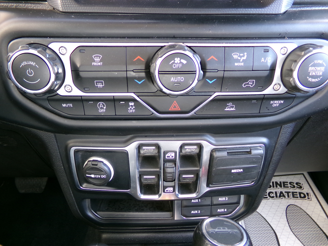 Jeep Gladiator Overland 4x4 2020