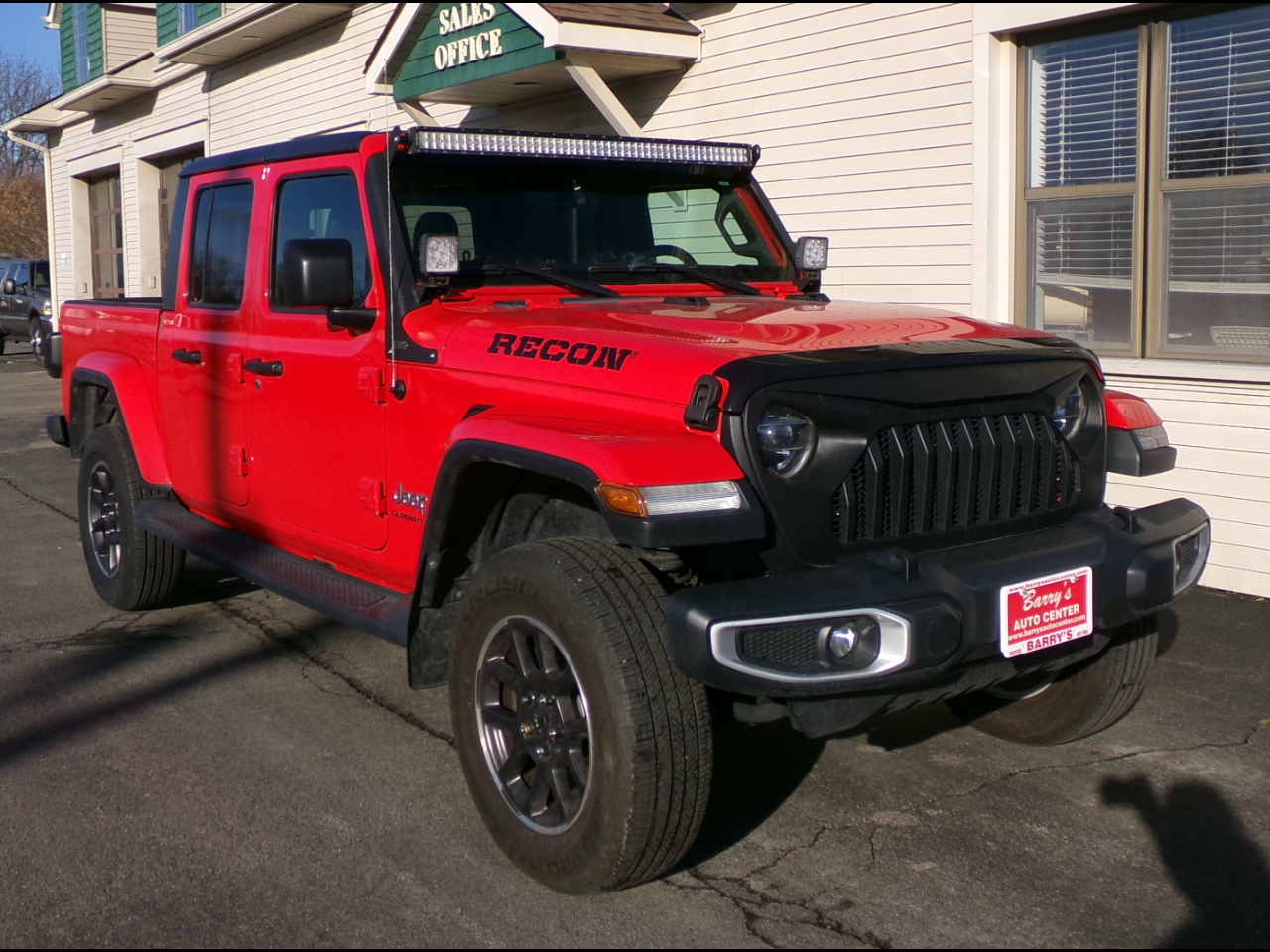 2020 Jeep Gladiator Overland's photo