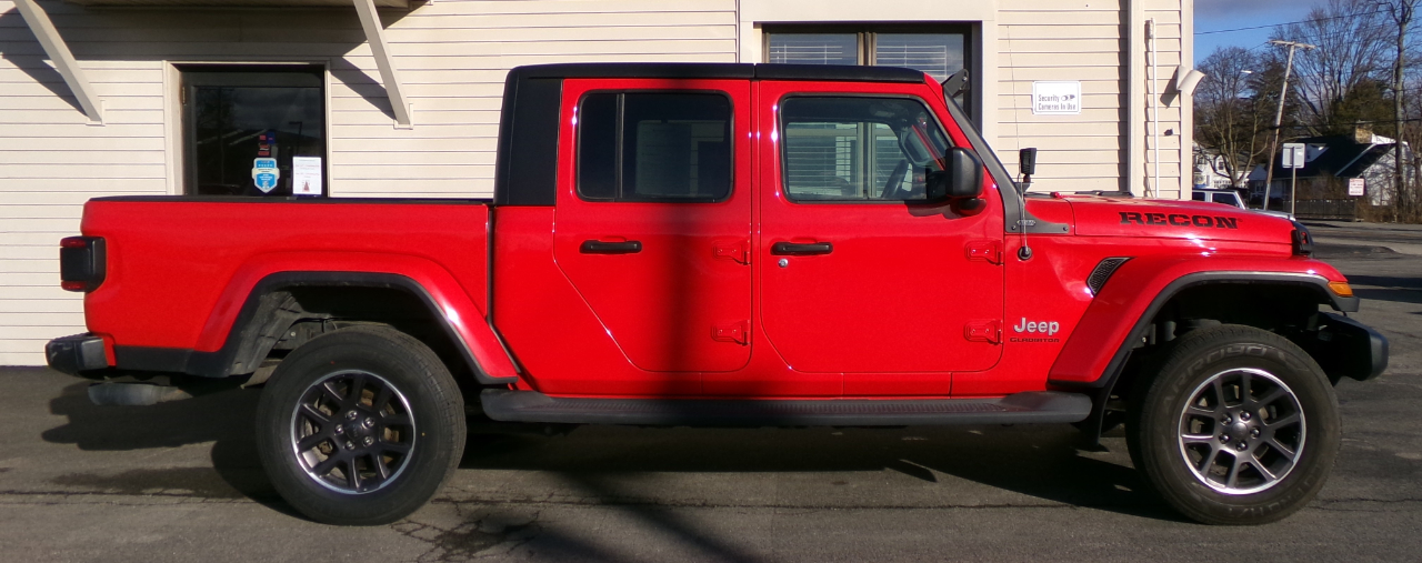 Jeep Gladiator Overland 4x4 2020