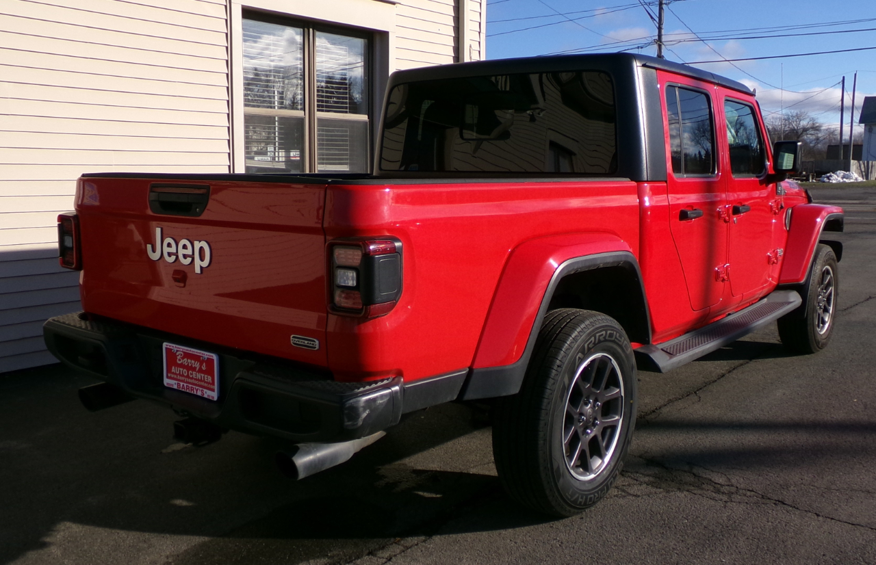 Jeep Gladiator Overland 4x4 2020