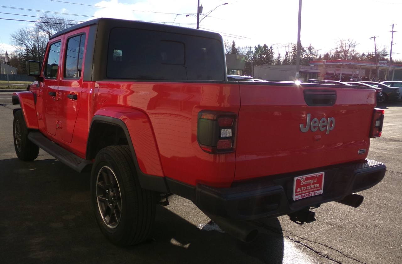Jeep Gladiator Overland 4x4 2020