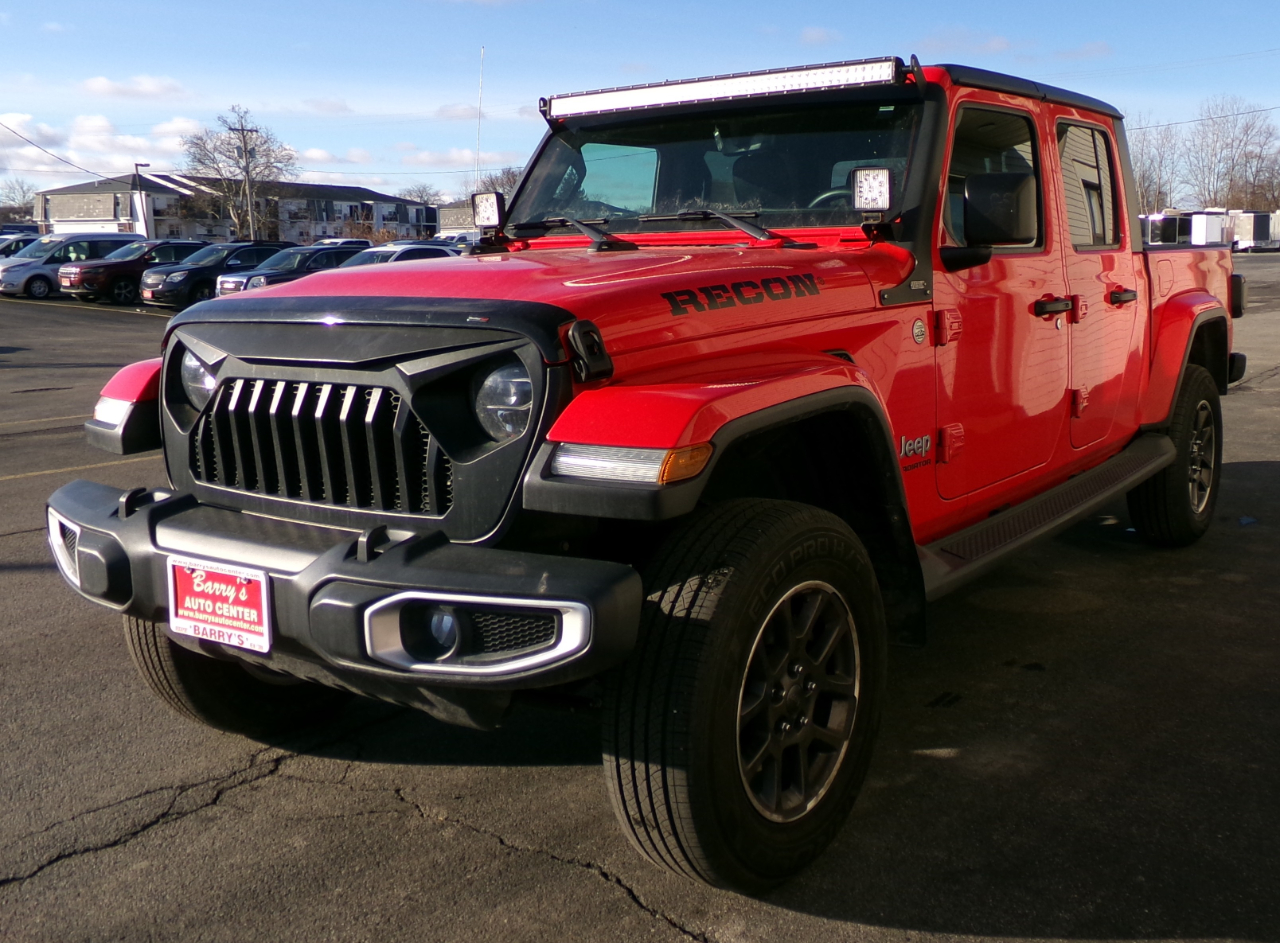 Jeep Gladiator Overland 4x4 2020
