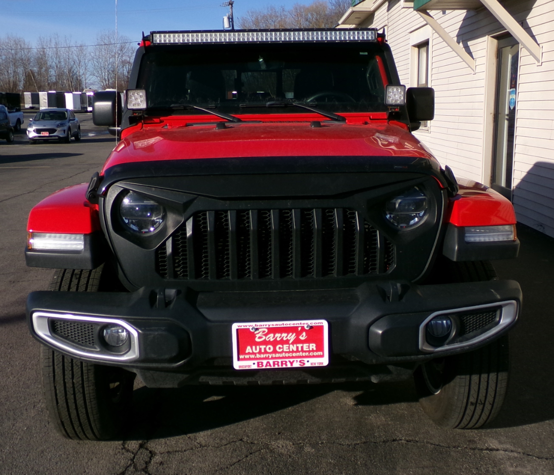 Jeep Gladiator Overland 4x4 2020